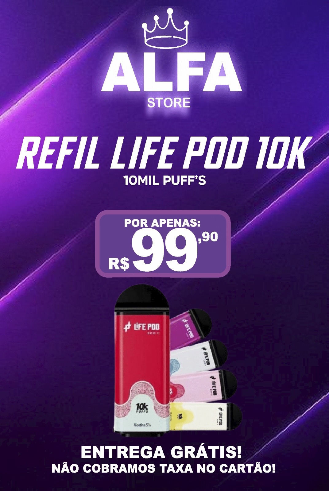 LIFE POD REFIL